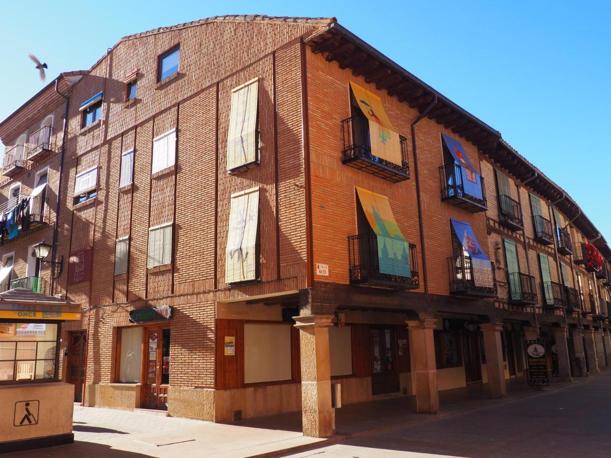Apartamento La Casona del Zoilo -La Olmeda- El Burgo De Osma Exterior foto