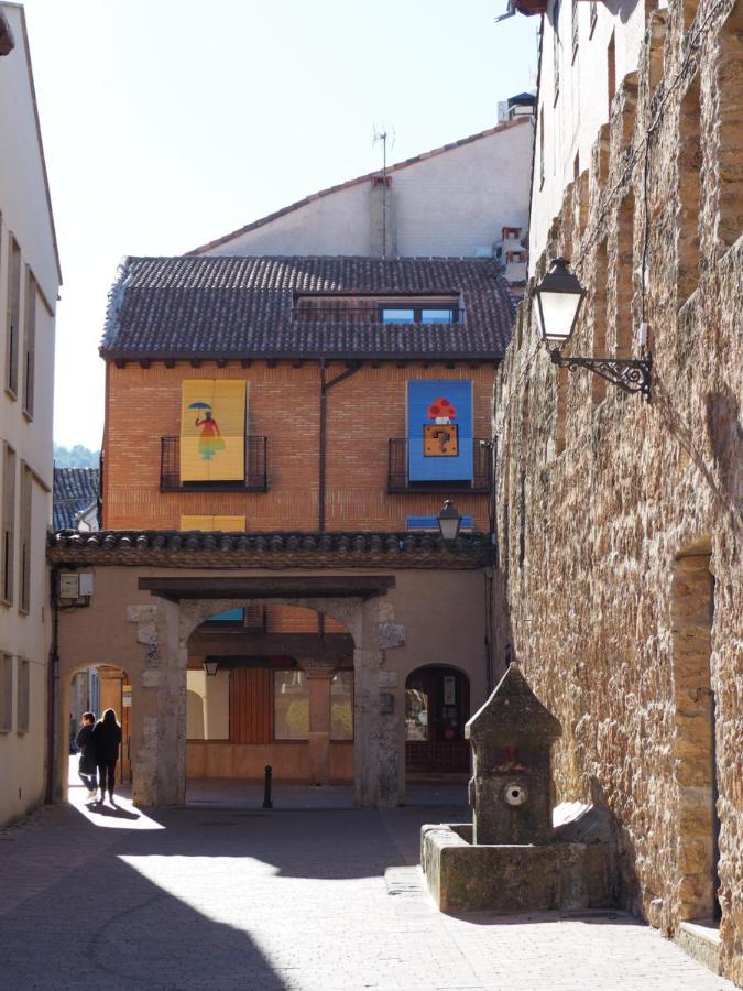 Apartamento La Casona del Zoilo -La Olmeda- El Burgo De Osma Exterior foto